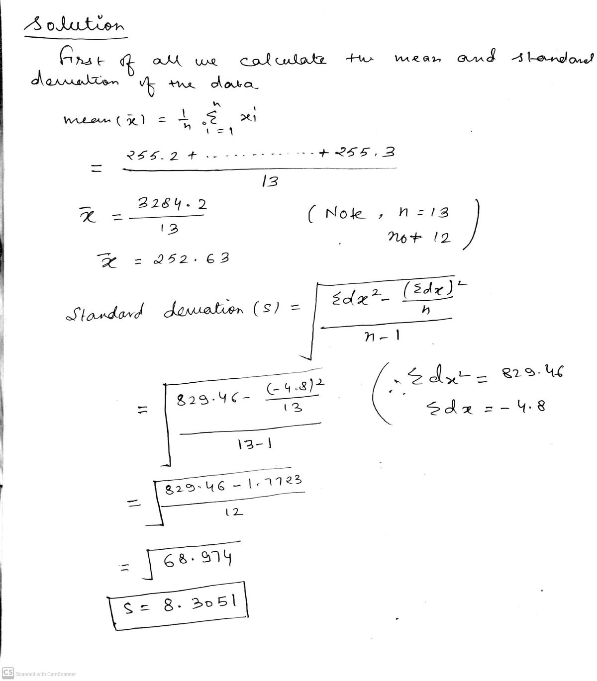 Statistics homework question answer, step 1, image 1